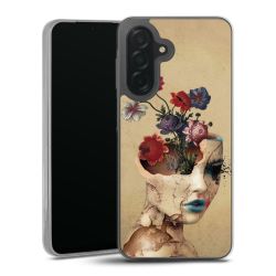 Silikonskal Slim genomskinlig