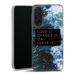Silicone Slim Case transparent