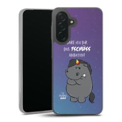 Silikon Slim Case transparent