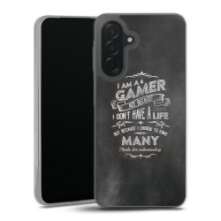 Silicone Slim Case transparent