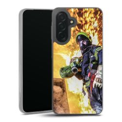 Silicone Slim Case transparent