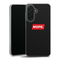 Silicone Slim Case transparent