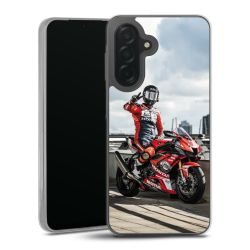 Silikon Slim Case transparent