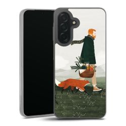 Silikonskal Slim genomskinlig