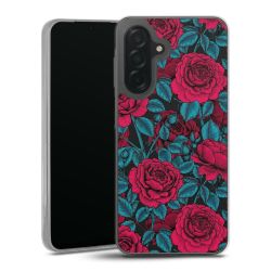 Silikonskal Slim genomskinlig