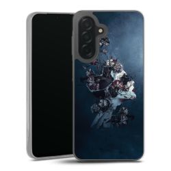 Silikonskal Slim genomskinlig