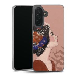 Silikonskal Slim genomskinlig