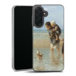 Silikonskal Slim genomskinlig