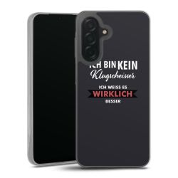 Silikon Slim Case transparent