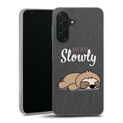 Silicone Slim Case transparent