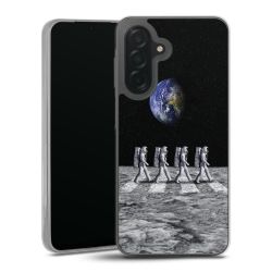 Silikonskal Slim genomskinlig