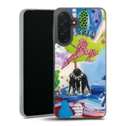 Silikonskal Slim genomskinlig