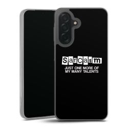 Silicone Slim Case transparent