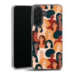 Silikonskal Slim genomskinlig