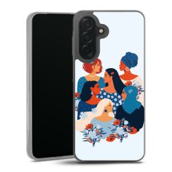 Silikonskal Slim genomskinlig