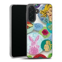 Silikonskal Slim genomskinlig