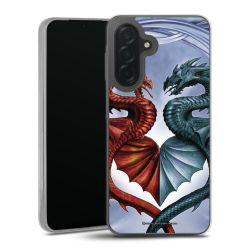 Silikonskal Slim genomskinlig