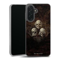 Silikonskal Slim genomskinlig