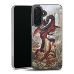 Silikonskal Slim genomskinlig