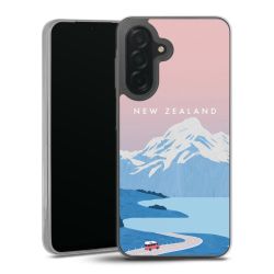 Silikonskal Slim genomskinlig