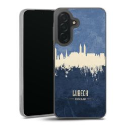 Silikonskal Slim genomskinlig