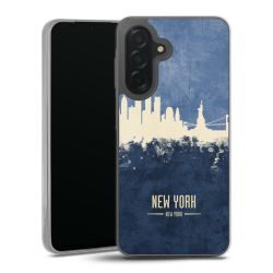 Silikonskal Slim genomskinlig