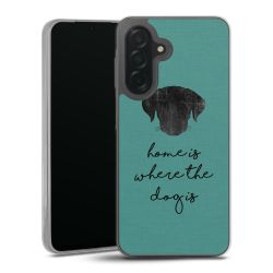 Silikonskal Slim genomskinlig