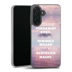 Silikon Slim Case transparent