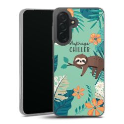 Silikonskal Slim genomskinlig