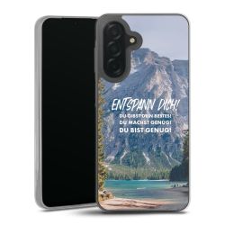 Silikon Slim Case transparent