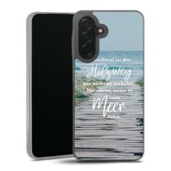 Silikon Slim Case transparent