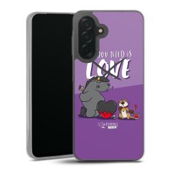 Silikon Slim Case transparent