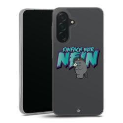 Silikon Slim Case transparent