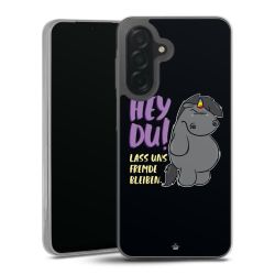 Silikon Slim Case transparent