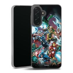 Silikonskal Slim genomskinlig