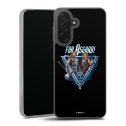 Silikonskal Slim genomskinlig