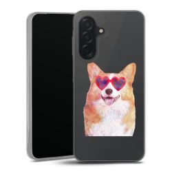 Silikonskal Slim genomskinlig