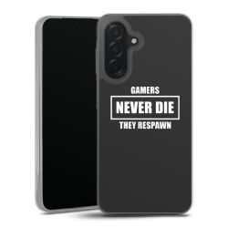 Silikonskal Slim genomskinlig