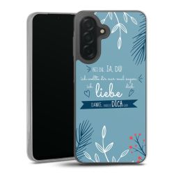 Silikon Slim Case transparent