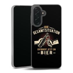 Silikon Slim Case transparent