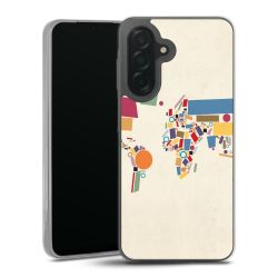 Silikonskal Slim genomskinlig