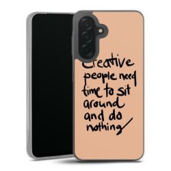 Silicone Slim Case transparent