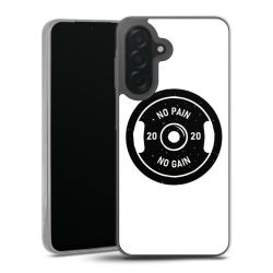 Silikonskal Slim genomskinlig