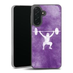 Silikonskal Slim genomskinlig