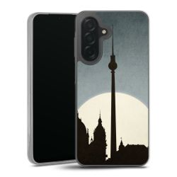 Silikonskal Slim genomskinlig