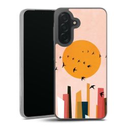 Silikonskal Slim genomskinlig