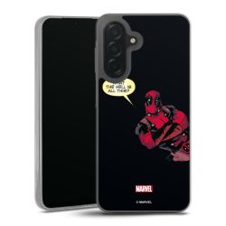 Silikonskal Slim genomskinlig