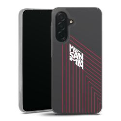 Silikonskal Slim genomskinlig