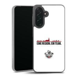 Silikonskal Slim genomskinlig