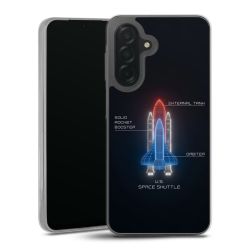 Silikonskal Slim genomskinlig